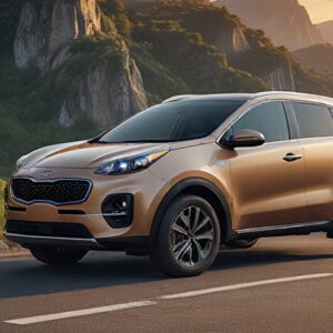 Kia Sportage – Trims, Features and Cost