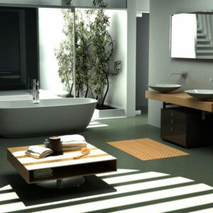 Modern bathrooms are equal to relaxing rooms