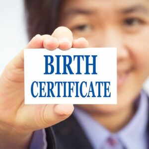 Obtain a birth certificate with these easy steps