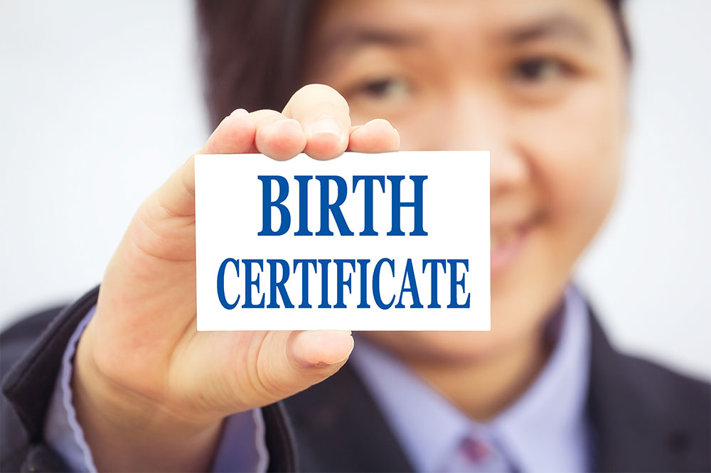 Obtain a birth certificate with these easy steps