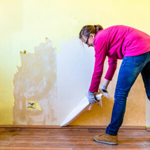 A basic guide to tackling water damage and undertaking repairs