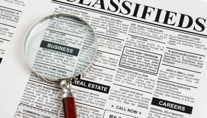 Best way to use free local classifieds