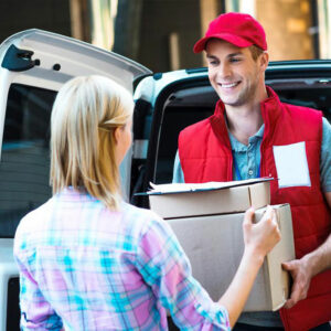 Best courier services with track package service