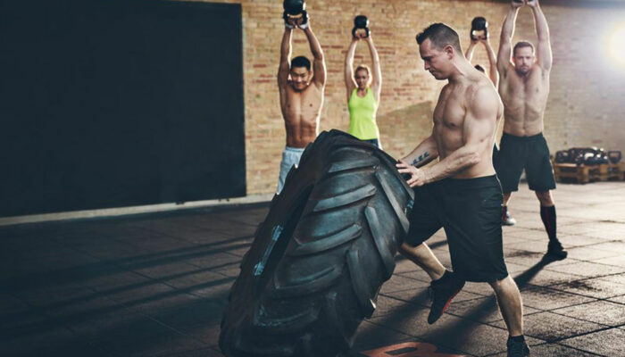 Challenge your core strength with CrossFit exercises