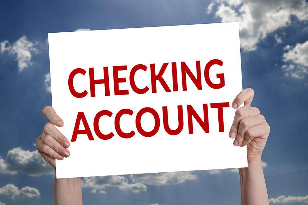 Checking accounts and their various types