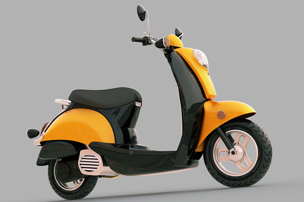 Common types of scooters and mopeds in the market