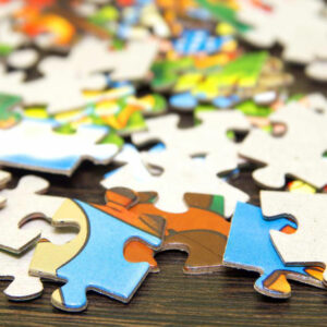 Different types of puzzles