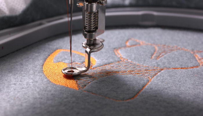 Embroidery: The embellishing art