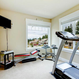 Essential equipment for a home gym