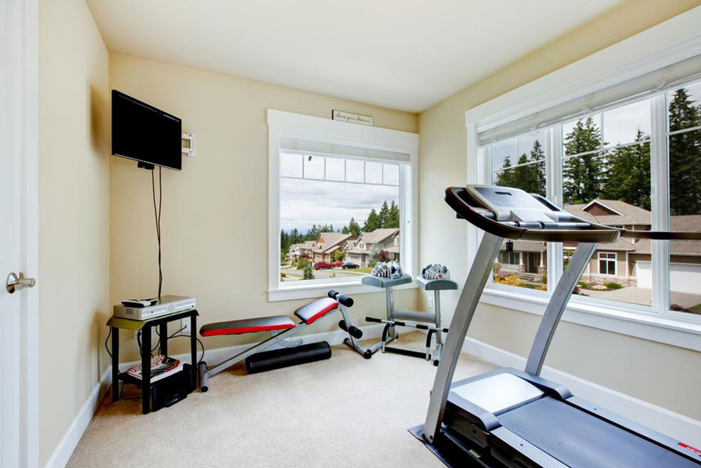 Essential equipment for a home gym