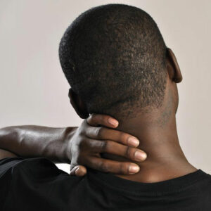 Here are some of the causes of neck pain