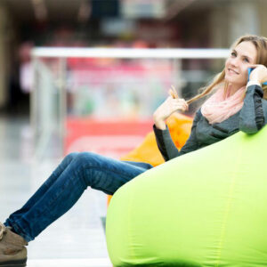 How can you use your bean bag chairs?