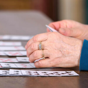 How did the good old game of Solitaire evolve?