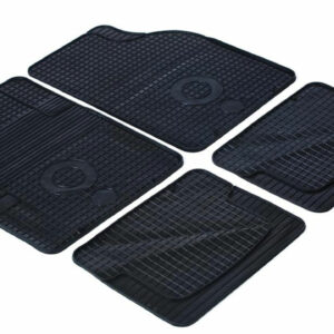 How rubber floor mats help?