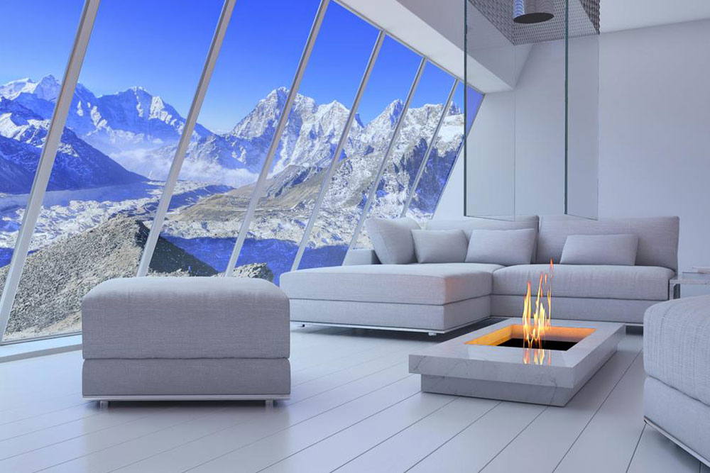 How to buy an electric fireplace