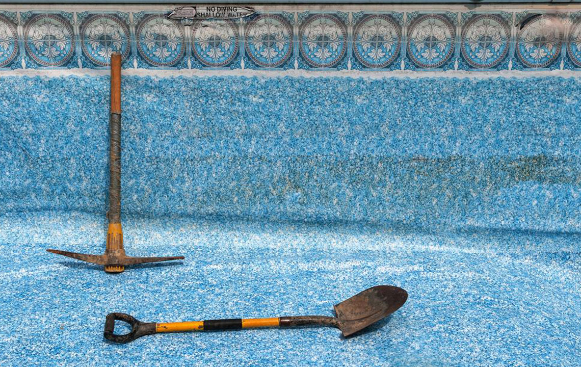 How to patch an Intex pool Liner