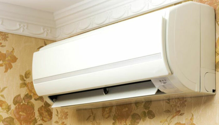 Processes involved in air conditioner installation