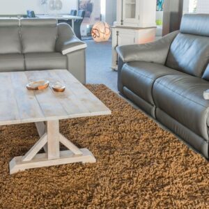 Relax and unwind with leather sofas