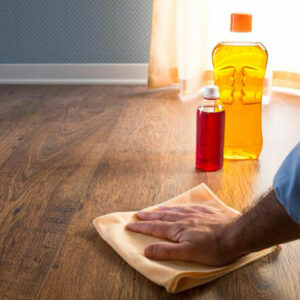 Retain the sparkle of wood floors by following these cleaning routines