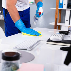 Types of Cleaning Services for Offices