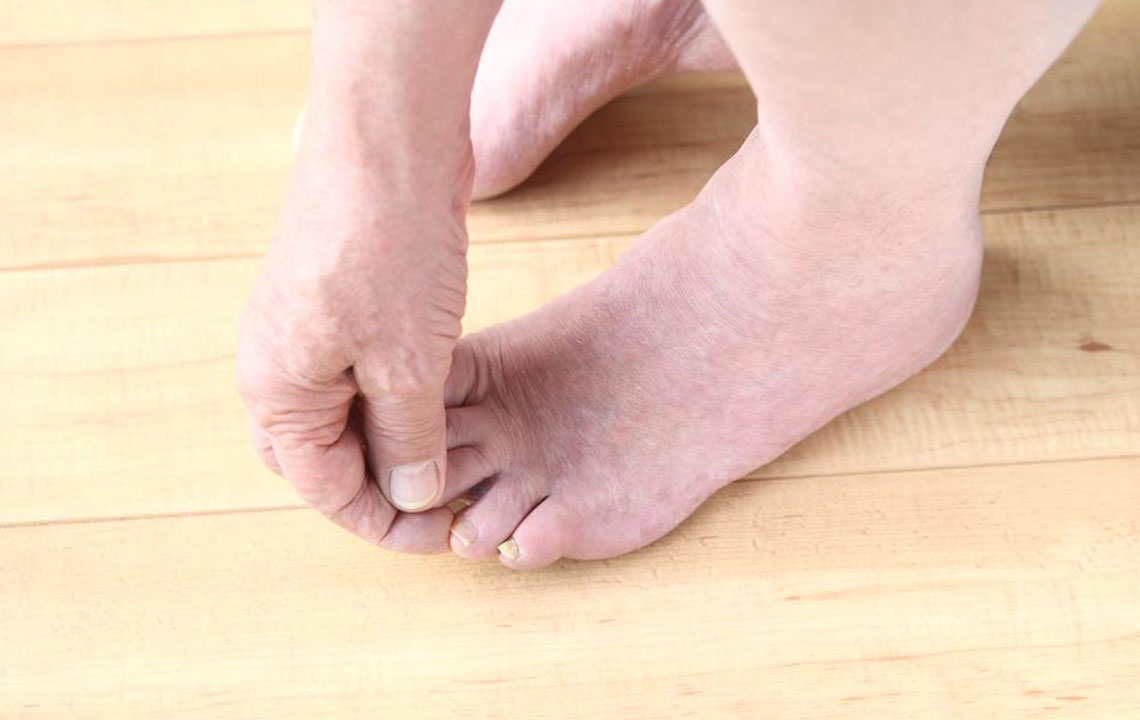 Taking a look at causes of foot pain