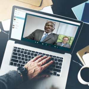 The nuances of online video conference call