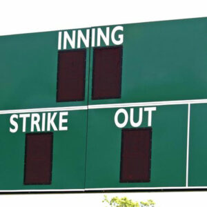 Tips for reading baseball scoreboards