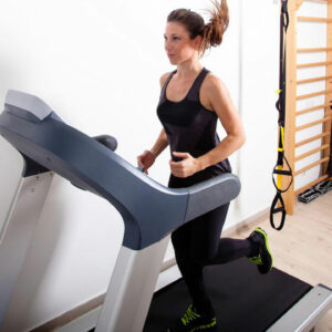 Treadmills for pain relief and daily exercise