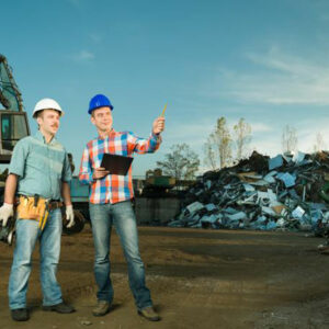 What are recycling centers?