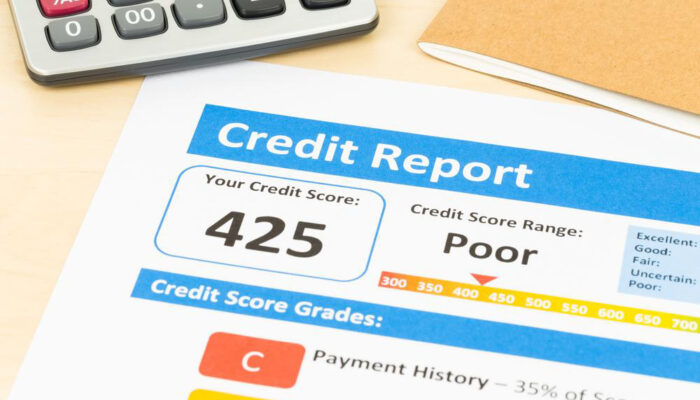 What does a bad credit history really mean to your lenders