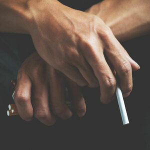 Withdrawal symptoms of smoking addicts