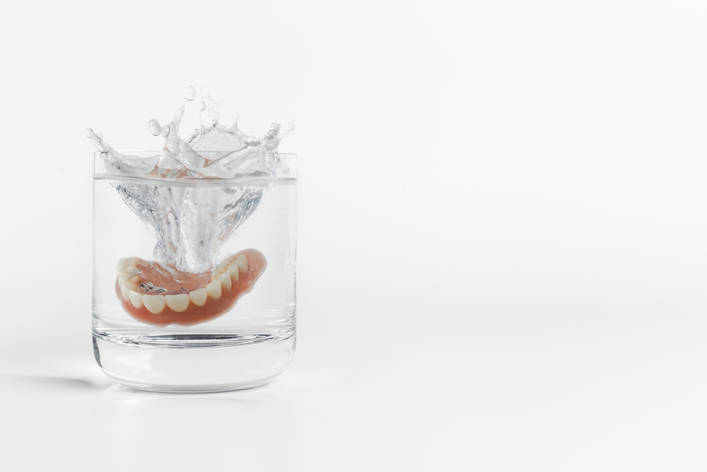 Different types of dentures