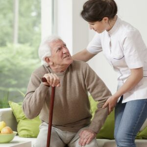 How To Become A Senior Home Caregiver