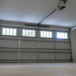 Popular garage doors with their prices