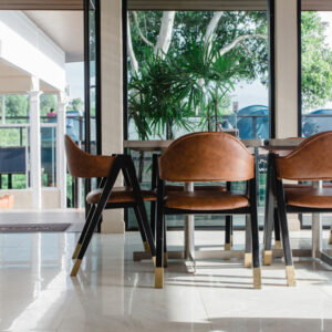 Types of restaurant chairs to choose from