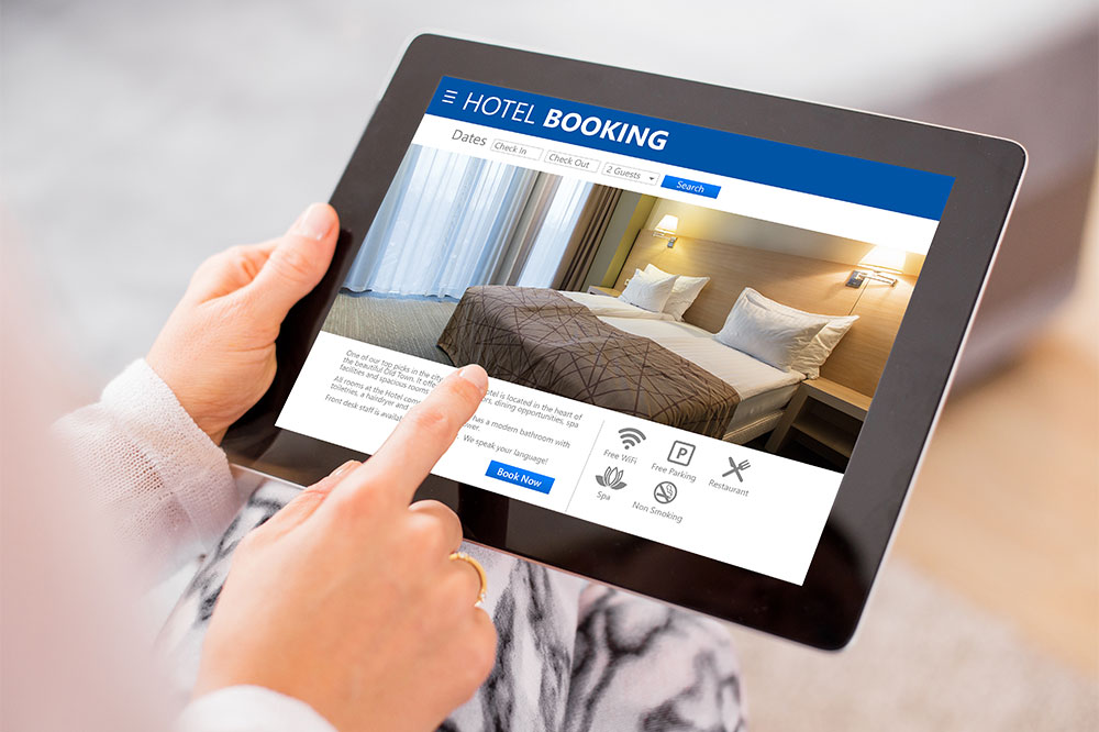 Top 6 hotel booking websites