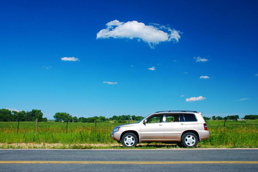 What makes the Highlander a joy to drive