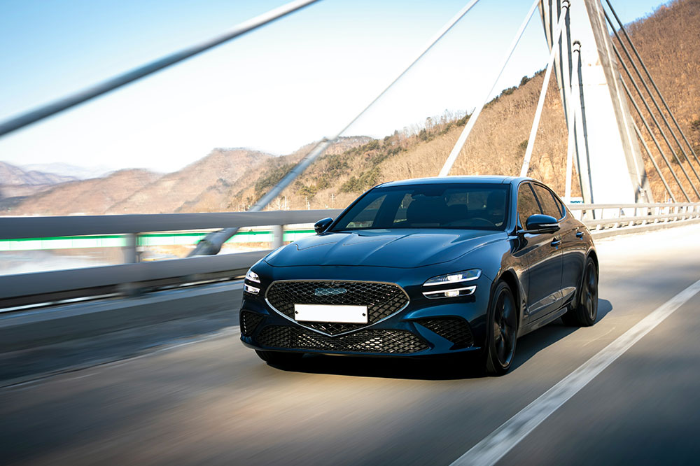 Features That Make the Genesis G70 a Sporty Sedan