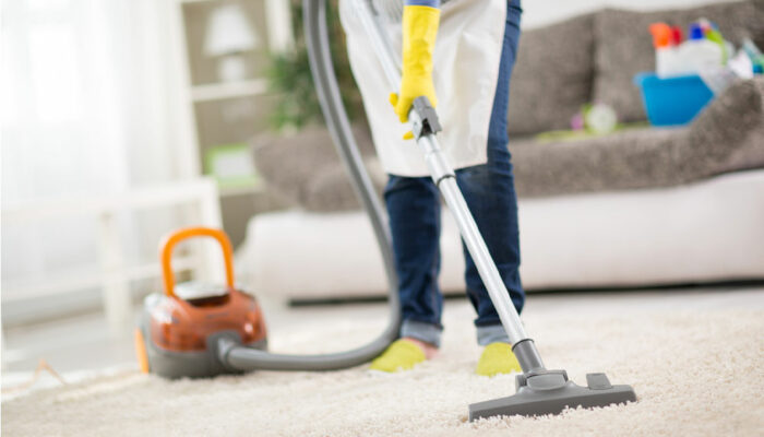 6 common types of cleaning services